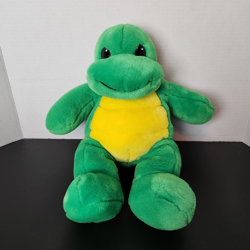Build A Bear Turtle Plush Stuffed Animal 13”